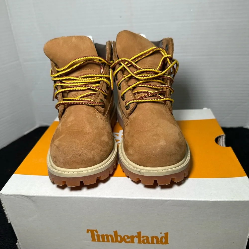 Timberland Kids Brown Boots 10C Like New